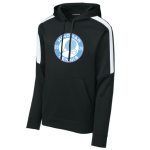 Striped Sleeve Performance Hoody