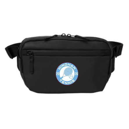 Zippered Crossbody Bag