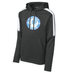 Striped Sleeve Performance Hoody