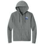 Ultra Soft Tri-Blend Fleece Full-Zip Sweatshirt