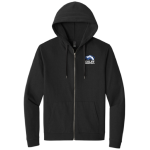 Ultra Soft Tri-Blend Fleece Full-Zip Sweatshirt