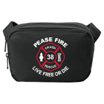 Duel Compartment Crossbody Bag