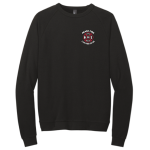 Ultra Soft Tri-Blend Fleece Crewneck Sweatshirt