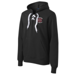 Classic Lace Up Hoodie