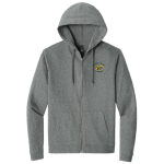 Ultra Soft Tri-Blend Fleece Full-Zip Sweatshirt