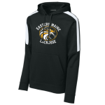 Striped Sleeve Performance Hoody