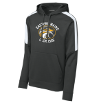 Striped Sleeve Performance Hoody