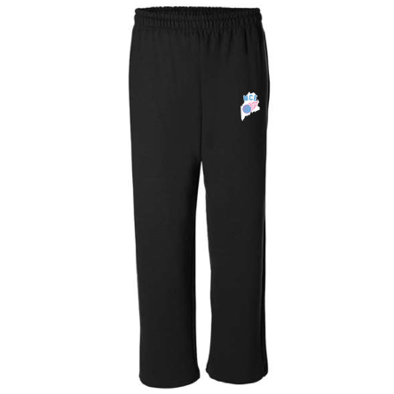 Classic Open Bottom Sweatpants