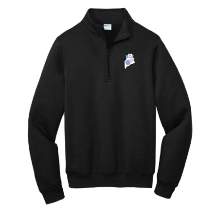 Classic Fleece 1/4 Zip Pullover Sweatshirt