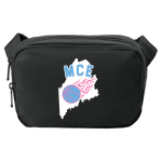 Duel Compartment Crossbody Bag