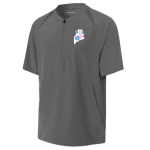 Classic 1/2 Zip Short Sleeve Jacket