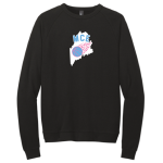 Ultra Soft Tri-Blend Fleece Crewneck Sweatshirt