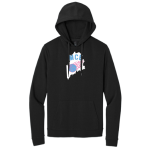Ultra Soft Tri-Blend Fleece Pullover Hoodie