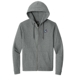 Ultra Soft Tri-Blend Fleece Full-Zip Sweatshirt