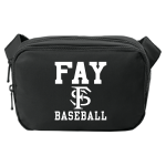 Duel Compartment Crossbody Bag