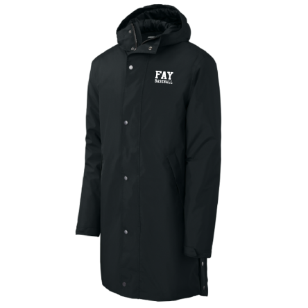 Waterproof Insulated Sideline Parka