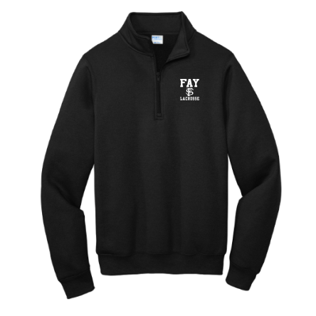 Classic Fleece 1/4 Zip Pullover Sweatshirt
