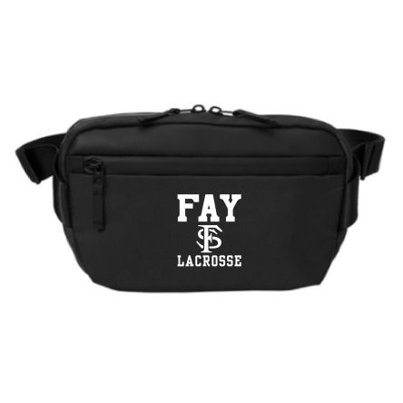 Zippered Crossbody Bag