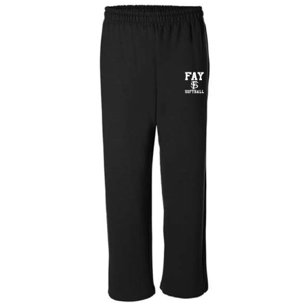 Classic Open Bottom Sweatpants