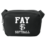 Duel Compartment Crossbody Bag