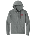 Ultra Soft Tri-Blend Fleece Full-Zip Sweatshirt