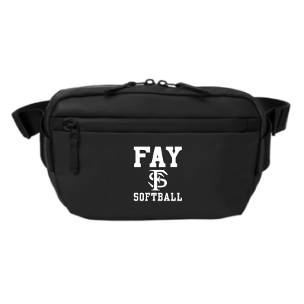 Zippered Crossbody Bag