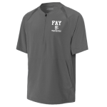 Classic 1/2 Zip Short Sleeve Jacket