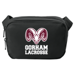 Duel Compartment Crossbody Bag