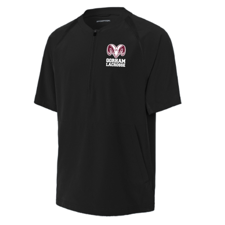 Classic 1/2 Zip Short Sleeve Jacket