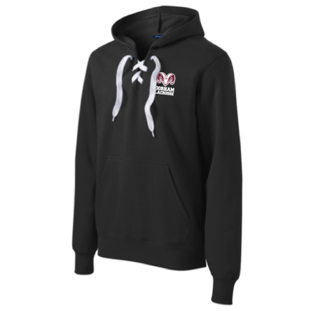 Classic Lace Up Hoodie