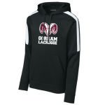 Striped Sleeve Performance Hoody