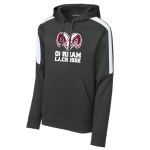 Striped Sleeve Performance Hoody