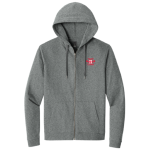 Ultra Soft Tri-Blend Fleece Full-Zip Sweatshirt