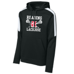 Striped Sleeve Performance Hoody