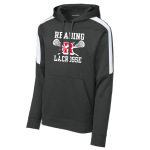 Striped Sleeve Performance Hoody