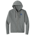 Ultra Soft Tri-Blend Fleece Full-Zip Sweatshirt
