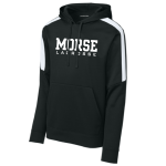 Striped Sleeve Performance Hoody