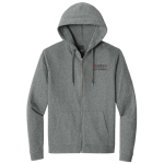Ultra Soft Tri-Blend Fleece Full-Zip Sweatshirt