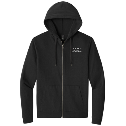 Ultra Soft Tri-Blend Fleece Full-Zip Sweatshirt