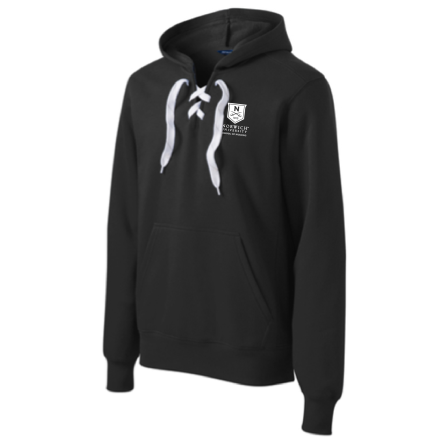 Classic Lace Up Hoodie