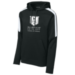 Striped Sleeve Performance Hoody