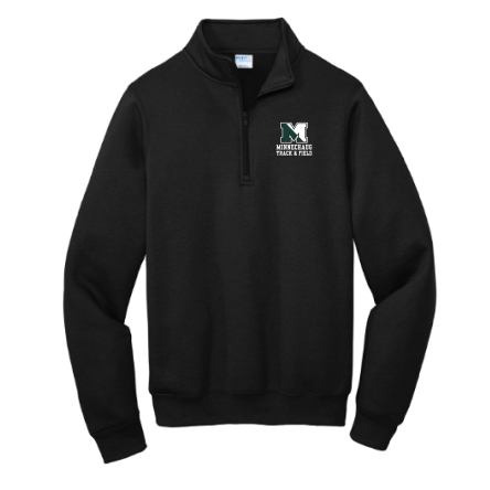 Classic Fleece 1/4 Zip Pullover Sweatshirt