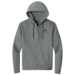 Ultra Soft Tri-Blend Fleece Full-Zip Sweatshirt