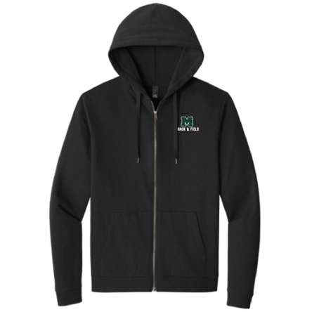 Ultra Soft Tri-Blend Fleece Full-Zip Sweatshirt