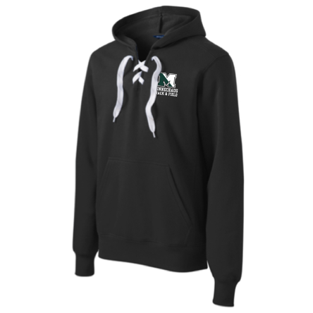 Classic Lace Up Hoodie