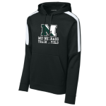 Striped Sleeve Performance Hoody