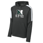 Striped Sleeve Performance Hoody