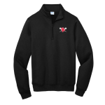 Classic Fleece 1/4 Zip Pullover Sweatshirt