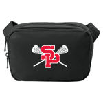 Duel Compartment Crossbody Bag