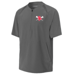 Classic 1/2 Zip Short Sleeve Jacket